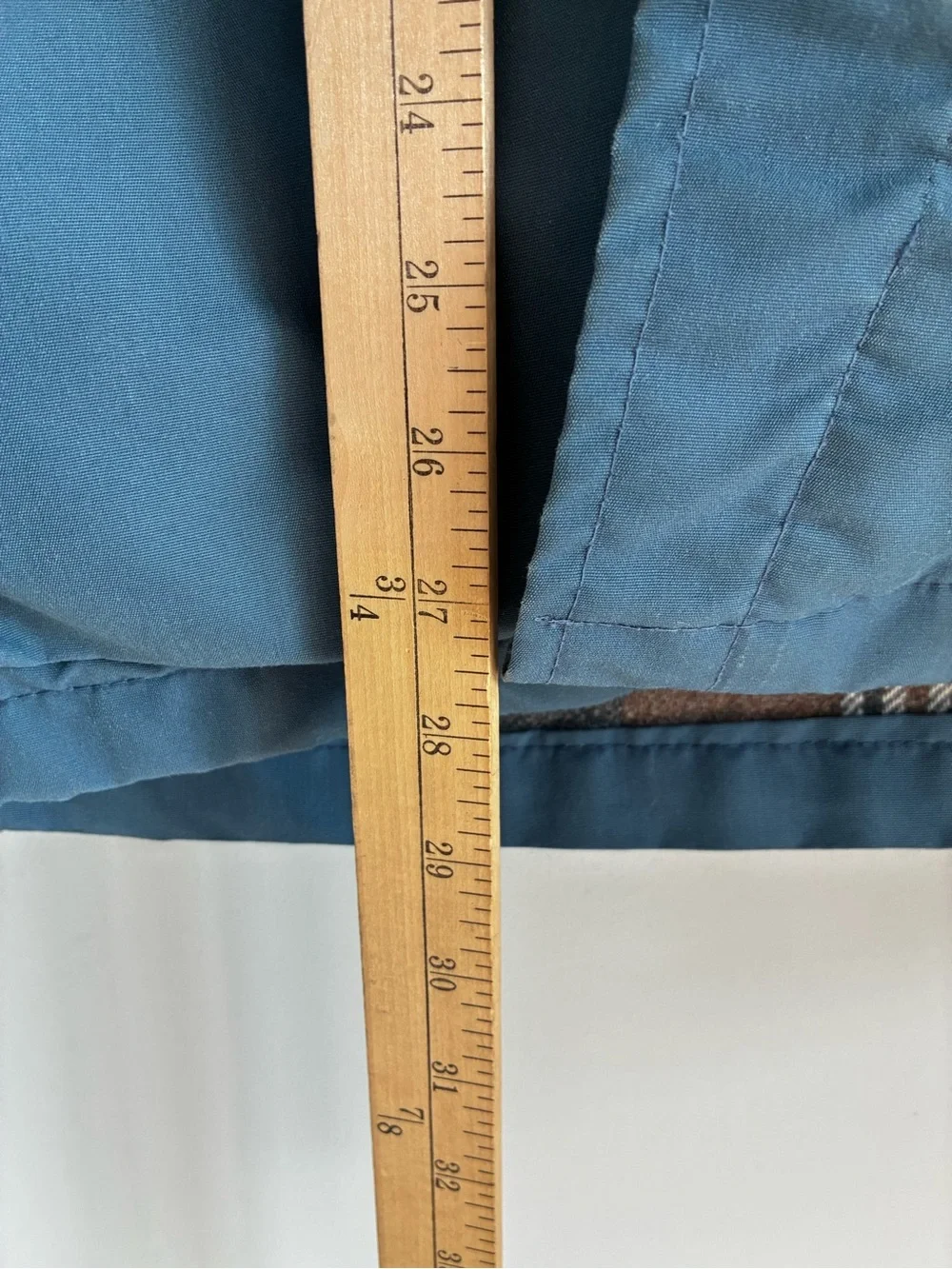 VTG 80s American Jac Mountain Parka Blue Jacket Lined XL Gorpcore *Clean, Flaws